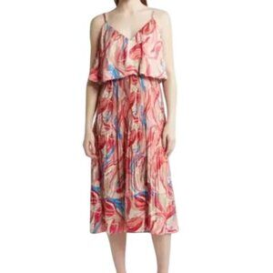 white christmas dresses Women's Clementine Flutter Sleeve Midi Dress